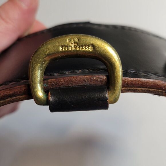 Jay-Pee Good Humor Leather Belt Set Shoulder Strap WW2 Military - Picture 10 of 14